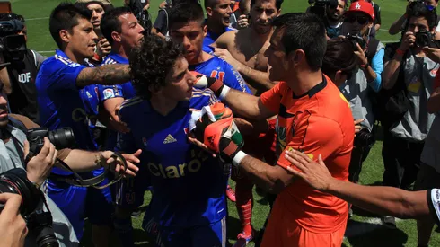 Mathías Corujo recuerda con cariño a Universidad de Chile.