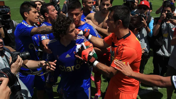 Mathías Corujo recuerda con cariño a Universidad de Chile.