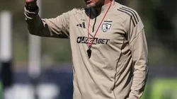 Un nuevo DT llegará a Colo Colo para ponerse al mando del equipo. Será mano derecha de Tapia (Foto: Colo Colo)