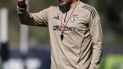 Un nuevo DT llegará a Colo Colo para ponerse al mando del equipo. Será mano derecha de Tapia (Foto: Colo Colo)