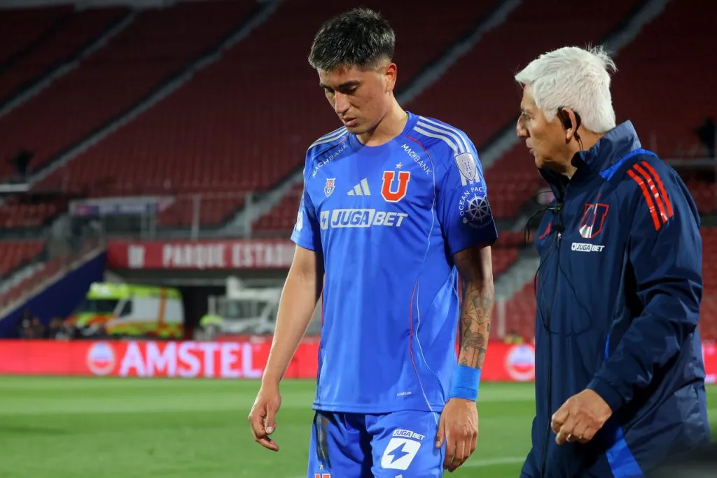 Sepúlveda se suma a Assadi como baja ante Lanús. | Foto: Photosport