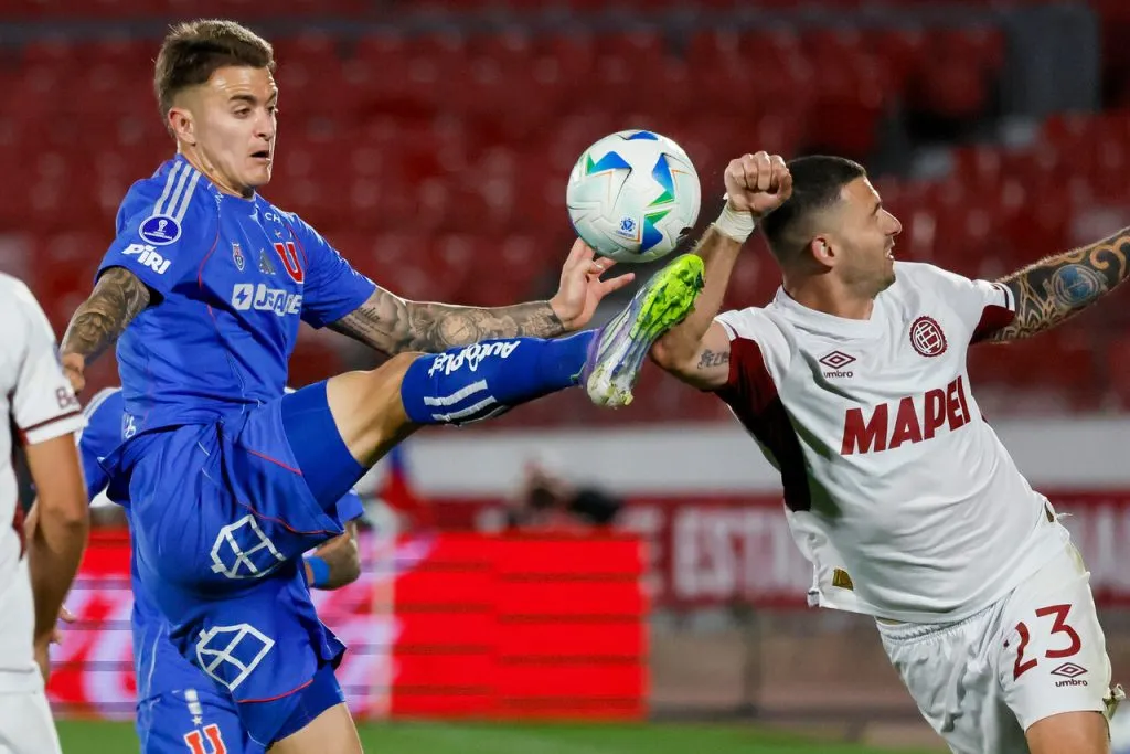 La U tendrá que luchar ante Lanús. | Foto: Photosport