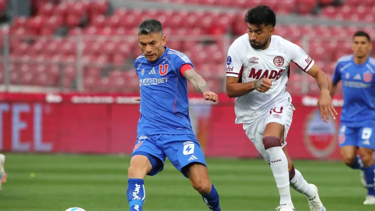La U se mide hoy ante Lanús.