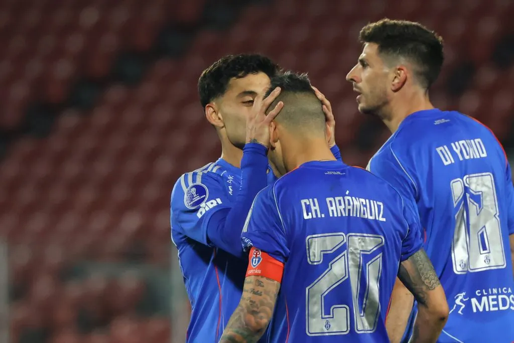 La U se quiere meter en la final de la Copa Sudamericana. | Foto: Photosport