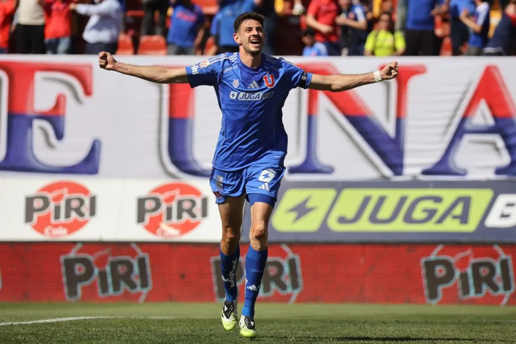 Di Yorio genera ilusión en la U. | Foto: Photosport