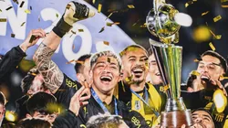 Brayan Cortés deja Peñarol con emotivo mensaje. (Foto: CAPOficial)