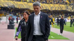 Fernando Ortiz será evaluado en Colo Colo en las próximas semanas. (Foto: Pepe Alvújar/Photosport)