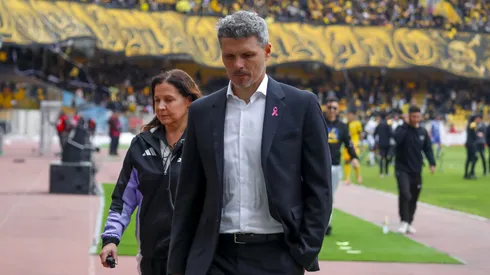 Fernando Ortiz será evaluado en Colo Colo en las próximas semanas. (Foto: Pepe Alvújar/Photosport)