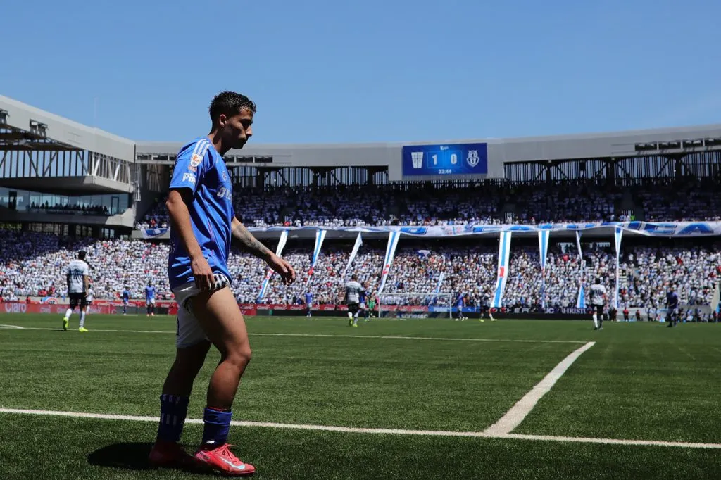 Assadi y su polémica ante la UC | Foto: Photosport