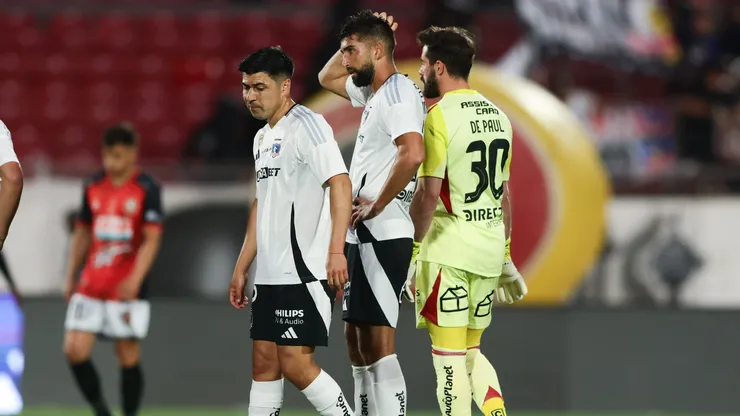 Desde la dirigencia de Colo Colo apuntan al plantel por mala temporada. (Foto: Photosport)