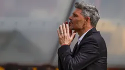 El DT Fernando Ortiz pierde a una de sus figuras para el partido de Colo Colo vs. Ñublense. (Foto: Andrés Piña/Photosport)