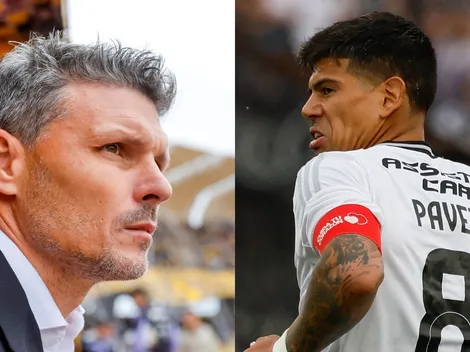 Fernando Ortiz transparenta la marginación de Esteban Pavez en Colo Colo