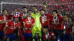 Un campeón de América con La Roja está analizando retirarse. Ya se puso un límite.
