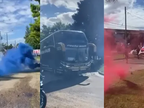 VIDEO: La emotiva salida de la U rumbo al Estadio Ciudad de Lanús