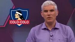 Manuel de Tezanos le para los carros a este jugador en Colo Colo
