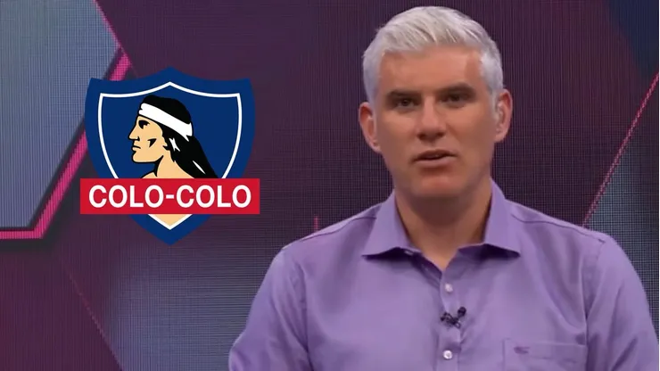 Manuel de Tezanos le para los carros a este jugador en Colo Colo