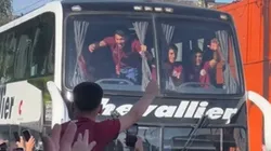 Así llegó Lanús a enfrentar a Universidad de Chile en Buenos Aires.