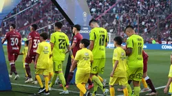 Los hinchas de Universidad de Chile cuestionaron a este jugador ante Lanús.