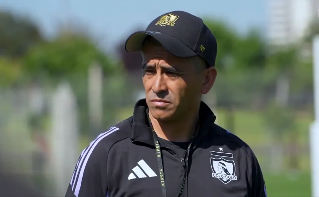 Braulio Leal asumió este jueves en la Proyección de Colo Colo (ColoColoTV).