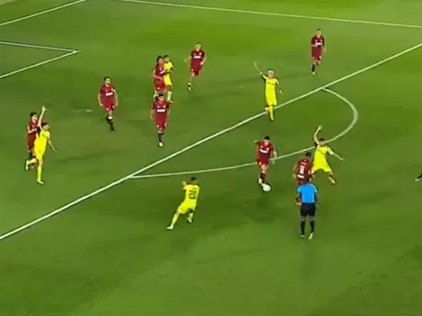 VIDEO: El polémico gol de Lanús contra Universidad de Chile