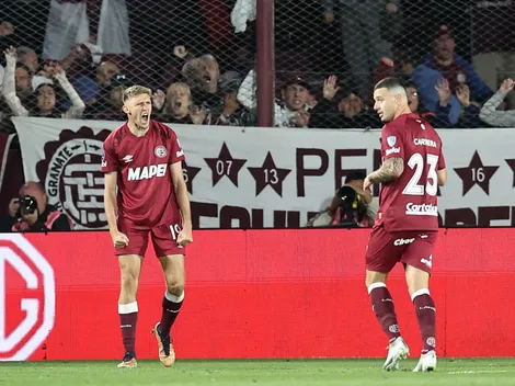 Lanús venció a la U. de Chile y es finalista de la Copa Sudamericana