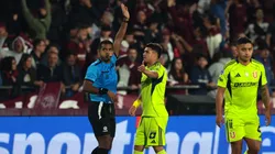 Universidad de Chile sufrió contra el arbitraje en la revancha ante Lanús. (Imagen: Photosport)