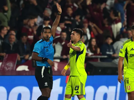 Johnny Herrera estalla contra el arbitraje entre la U y Lanús