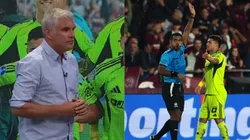 Apuntó a una roja perdonada a Cardozo y una "mano clarísima" en el gol de Castillo