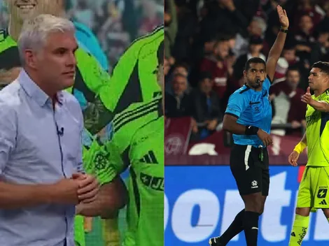 De Tezanos y la eliminación de la U: "Horroroso arbitraje, tiene cositas del 96"