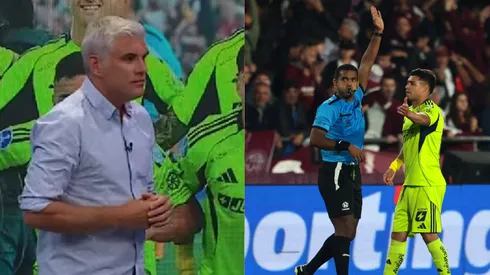 Apuntó a una roja perdonada a Cardozo y una "mano clarísima" en el gol de Castillo