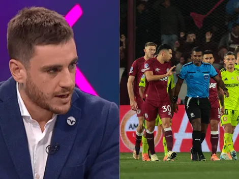 Fouillioux denuncia a la Conmebol tras la eliminación de la U: "Hoy día..."