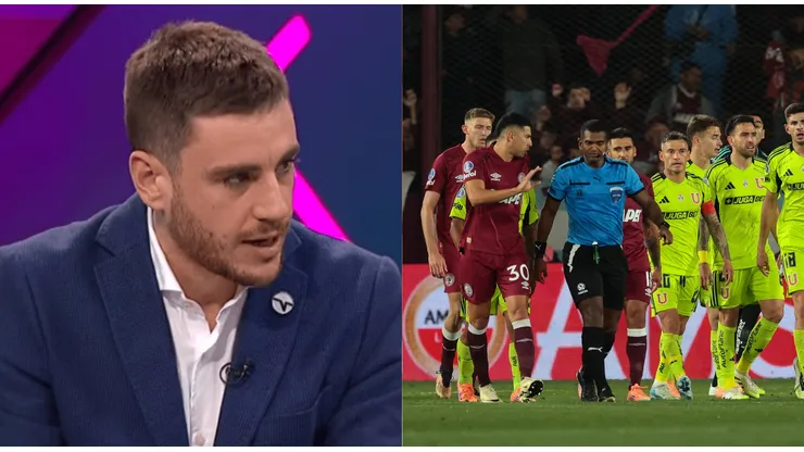 Fouillioux denuncia a la Conmebol tras la eliminación de la U: "Hoy día..."