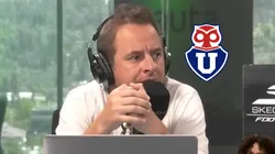 Coke Hevia hizo hincapié en el arbitraje en el duelo entre la U y Lanús.