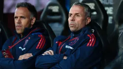 Gustavo Álvarez se mostró orgulloso por la campaña de la U en Copa Sudamericana