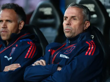 Gustavo Álvarez con tono de despedida en la U: "Siempre en mi memoria"