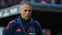 Universidad de Chile se aleja de un candidato ante la posible salida de Gustavo Álvarez.