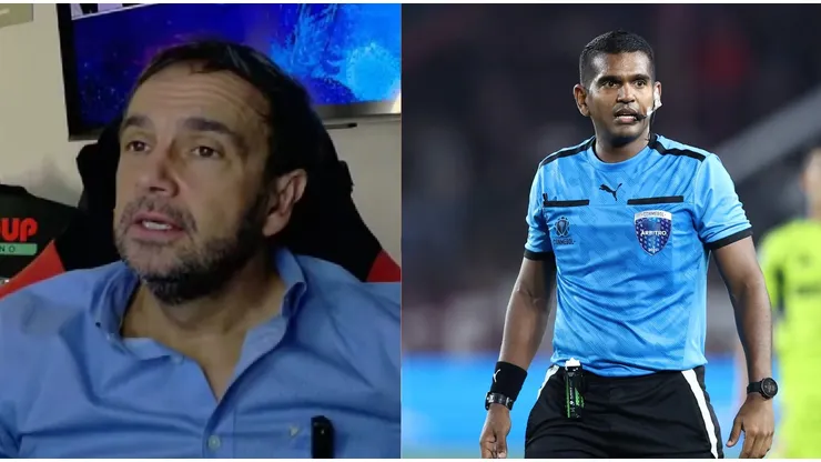 Sepúlveda entregó su punto de vista del arbitraje de Lanús vs. la U.
