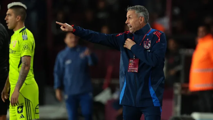 Gustavo Álvarez reconoce que el arbitraje perjudicó a la U