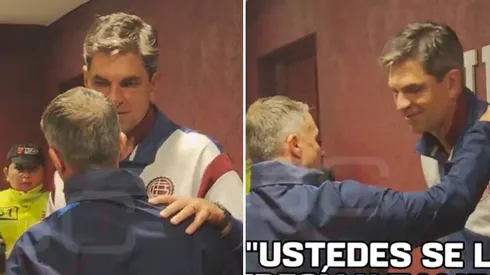 Mauricio Pellegrino y su sentido mensaje a la Universidad de Chile
