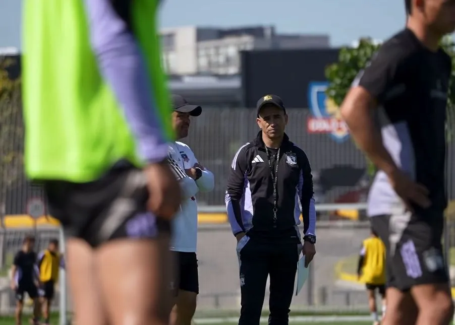 Braulio Leal se reencuentra con Héctor Tapia en Colo Colo. (Foto: Captura)