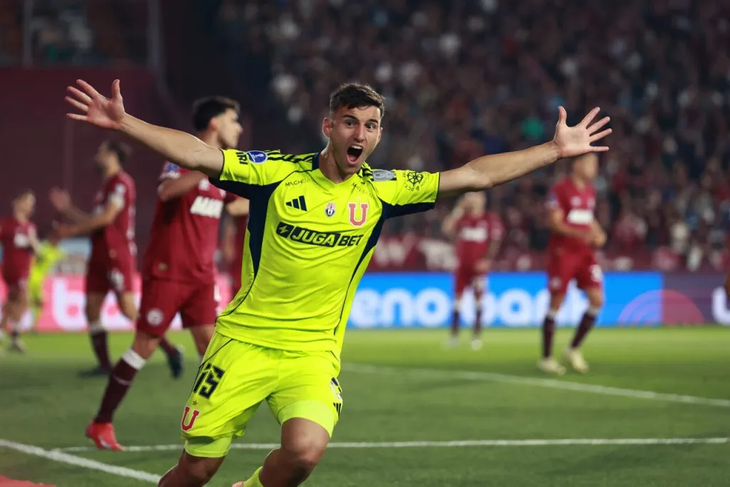 Vargas no entendió la salida de Salomoni | Foto: Photosport