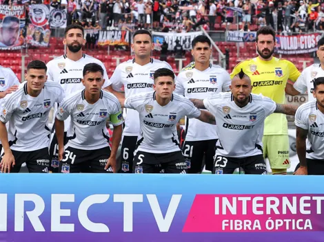 Esta es la formación CONFIRMADA de Colo Colo vs. Ñublense