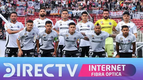 Colo Colo tiene dos cambios en comparación al último partido con Limache. (Foto: Photosport)