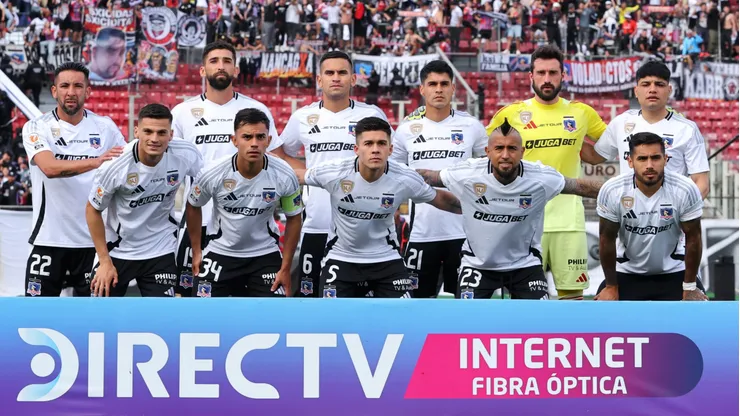 Colo Colo tiene dos cambios en comparación al último partido con Limache. (Foto: Photosport)