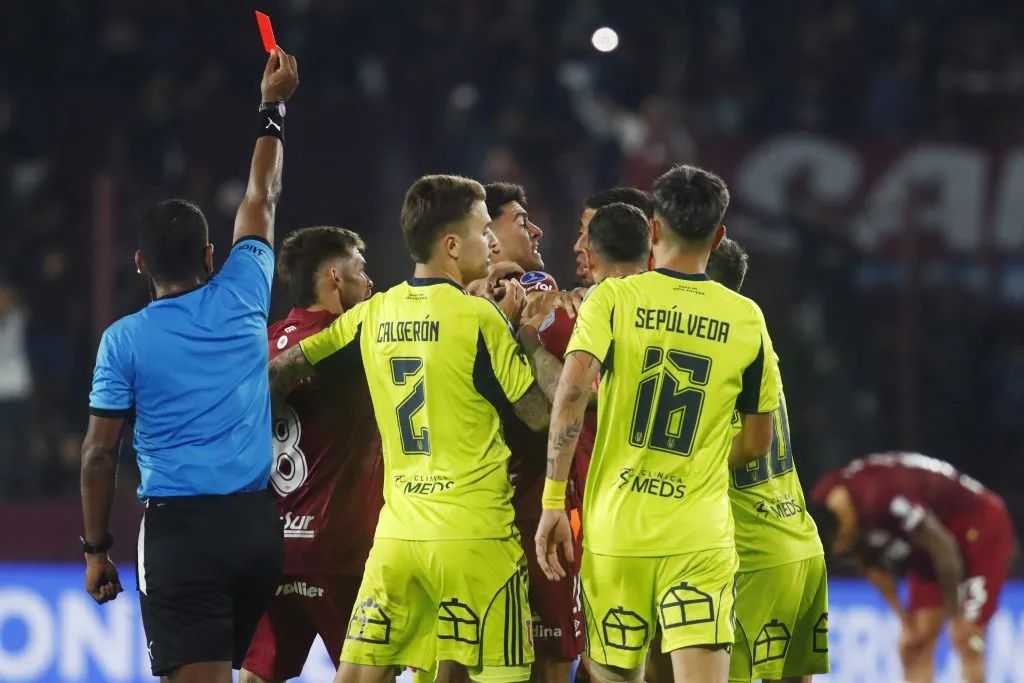 Herrera se robó la película y la clasificación de la U en Argentina | Foto: Getty Images