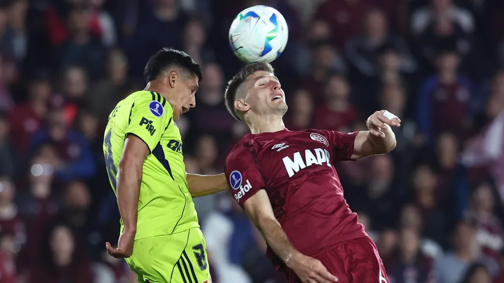 Sasha Marcich acusó a Universidad de Chile tras la victoria de Lanús. (Imagen: Getty)