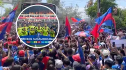 El plantel de la Universidad de Chile agradeció a sus hinchas