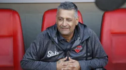 Ronald Fuentes habló en la previa del partido de Ñublense vs. Colo Colo. (Foto: Raúl Zamora/Photosport)