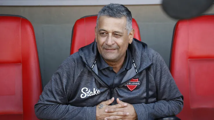Ronald Fuentes habló en la previa del partido de Ñublense vs. Colo Colo. (Foto: Raúl Zamora/Photosport)