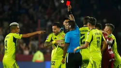Universidad de Chile tuvo un polémico compromiso ante Lanús por semifinales de Copa Sudamericana. (Imagen: Getty)